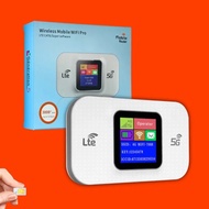 Pocket modem wifi Mifi 4G LTE CAT 6 E5785 batre Jumbo