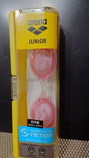 Arena Junior swimming goggles 兒童泳鏡 (日本製)
