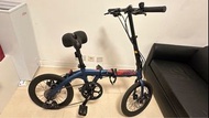 Java X3 Folding bicycle 摺合單車 2021新款Java X3 9速16吋碟剎鋁合金(有購買單據)