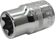 1/2Inch Drive E18 Torx Socket , Female External E Socket ，CR-V E Star Sockets(1pcs)