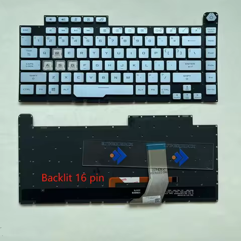 XIN-Russian-US RGB Backlight Laptop Keyboard For Asus ROG Strix G531 G531GT G531GU G531GW G15 G512 G