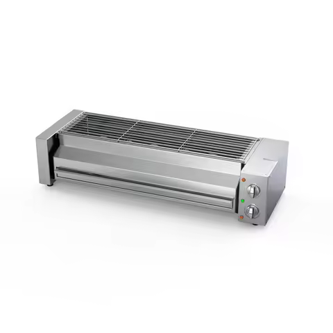 Electric Smokeless Multifunctional Rotisserie Skewer Oyster Machine Lamb Skewers