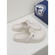 Kazima|Birkenstock Boston EVA Birkenstock Bag Shoes Half Slippers Waterproof Beige