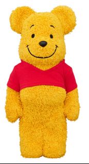 小熊維尼 Winnie the Pooh x bearbrick 400% 預購