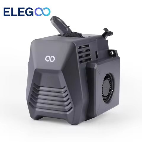 ELEGOO 3D Printer Extruder for Neptune 3/4 Pro/Plus/Max 3D Printer Fully Assemble Dual-Gear Direct D