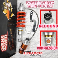 MONOSHOCK SATRIA FU 150 TABUNG PISAH SHOCK FI F150 BELAKANG ANSWER-Kumma.id