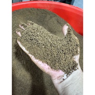 Black bran for carp fishing number 3 (light and fragrant bran flavor)