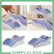 [Simple] SiaBiced Leg Elevate Pillow Waist Support Sit up Pillow for Lounging Watching TV Home