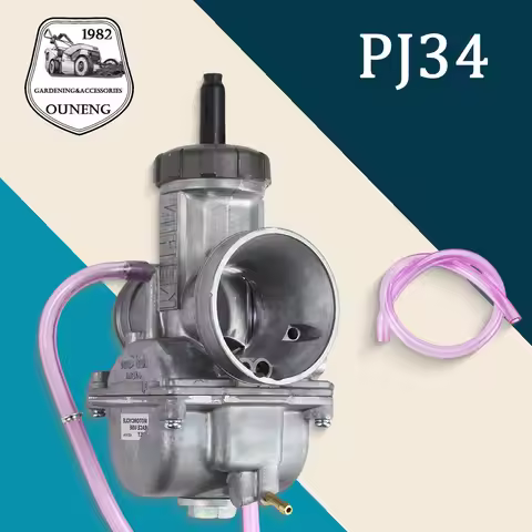 Motorcycle Accessories Carburateur PJ34 For Keihin Pj 34mm 200cc-300cc Carb Yamaha Banshee YFZ350 TR