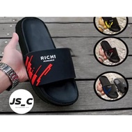 YJ (04.04) TOKO_YJ Rich slip on sandals! Forever Forever