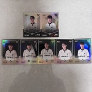 geng bault小卡 閃卡kiin canyon chovy ruler duro dual dynasty edition