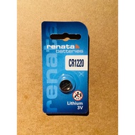 RENATA COIN BATTERY – CR1220, DL1220, ECR1220, BR1220, 280-208, DL1220B, BR1220-1W, CR1220-1W, KCR12