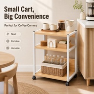 Under Desk Printer Stand Mobile CPU Holder Heavy Duty Office Storage Shelves for WFH