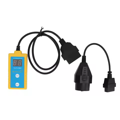 SRS System Air Cushion Light Scan Reset Tool Replacement for BMW E36 E46 E34 E38 E39 Z3 Z4 X5