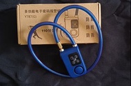 單車，電單車電子密碼防盜鎖Electronic Combination Anti-Theft Lock