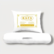 4PCS ECONOMIC SILICONE HOTEL BOLSTER PILLOW PACKAGE RAFA SOFT THICK