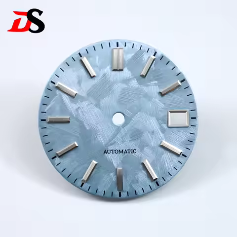 28.5mm NH35 Dial Sakura Dial No Lume for NH35 Movement SKX007 3 O'clock/6 O'clock/no Date Custom Log