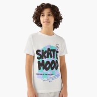 Babyshop Juniors Crew Neck Short Sleeve T-Shirt With Graphic Print