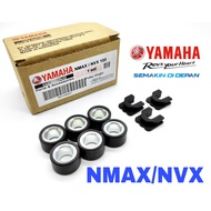 Yamaha Pulley Roller Set Nmax NVX NVX155 EgoLC NouvoLC Solariz Ego EgoS Weight Standard 1set6pcs Nouvo LC Ego LC Avanti