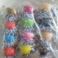 Gasing Plastic Paku Mainan Budak