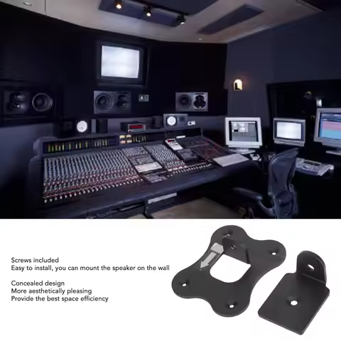 Speaker Wall Bracket Metal Rear Surround Speaker Mounts for Samsung SWA 9500S XZ HW Q900A HW Q800A H