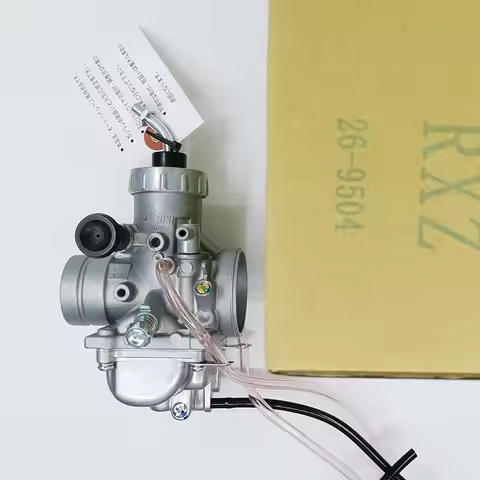 For Yamaha RXZ 28 Mili Ori Carburetor Carb Karboretor RXZ-D RX135 VM26-504 Carburetor Mikuni Origina