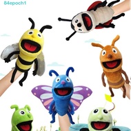 [READY STOCK] Plush Dragonflies Hand Puppet, Dragonflies Ladybugs Animal Insect Hand Puppet, Animals Plush Toys Cartoon Role-Playing Sensory Toys Hand Finger Story Puppet Kids