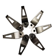 Modified Accessories Colored Luggage Hook CNC Titanium Alloy Motorcycle Hook Customized Service