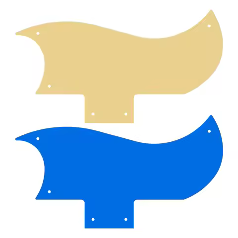 Pleroo Custom Guitar Parts - For US Gibson Custom Shop 1961 Les Paul SG Standard Guitar Pickguard,Mu