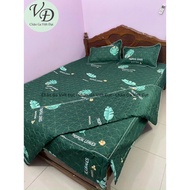 Bedding Set + 2 Pillowcases Covering 4 Thick Cotton Ceiling Corners - Size: 2m x 2.2m
