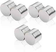 BDEPSTR Pack of 50 Small Magnets Strong, Fridge Magnets, Mini Magnets Pin Board, Magnetized in Pairs