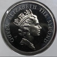 7c.8香港伍圓 1988年【限量版 全新未使用 套幣】【英女王 伊利沙伯二世】 香港舊版錢幣・紀念幣 $150