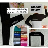 BOLERO CUFF/CONNECTED Hand socks/LONG Hand socks/WOMEN'S Hand socks/SPANDEX CUFF