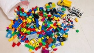 LEGO Duplo 積木玩具連收納籃 （包括人仔）