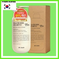 [by_our] Black Beer Yeast Shampoo (Amber Wood), 1.017L, 1pc / Korean Shampoo / Beer Yeast Extract by