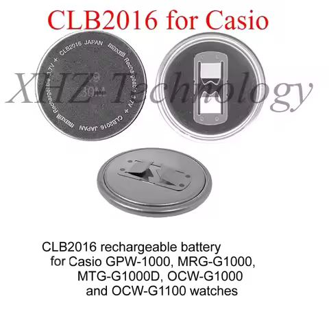 CLB2016 GPW-1000 CLB 2016 3.7V Original Solar Charging Battery CLB-2016 Capacitor GPW1000 MRG-G1000 