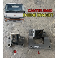 MITSUBISHI CANTER 4M40 ENGINE BRACKET HALFCUT USED