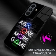 [VN52] Samsung A26 A36 A56 Glitter Softcase Silicone Mica Case Samsung Glitter Case