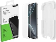 Belkin ScreenForce UltraGlass 2 Screen Protector for iPhone 17 Pro, Scratch-Resistant, Screen Protec