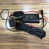 Driving Recorder Power Cord mini usb 2A with Fuse