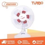 TURBO Desk Fan 12 inch Double Blade CFR 1082 Two-Blade Table Fan Turbo Fan/