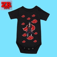 KATUN UCHIHA ITACHI BABY JUMPER NARUTO FILM BABY CLOTHING T-SHIRTS AGE 0 - 12 MONTHS NEWBORN UP TO 1