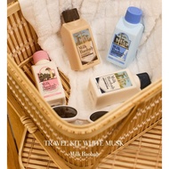 Milk Baobab White Musk Travel Kit
