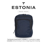 Estonia Tracker Series Travel Pouch Bag