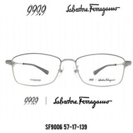 999.9 x ferragamo titanium glasses 鈦金屬眼鏡