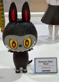 Kasing Ling 龍家昇 / 泰國 TTE 限定 Zimomo titan Rood 公仔 art toy sofubi