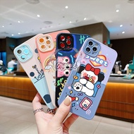 OR1021 CASE SOFTCASE CASING JELLY MOTIF COMBINATION 2 COLORS CUTE SWEATY REALME C33 5i 9 PRO