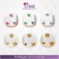 𝗥𝗲𝗮𝗱𝘆 𝗦𝘁𝗼𝗰𝗸 Ozel Chempaka Set, Pin Ring Tudung, Kerongsang, Set Batu Swarovski