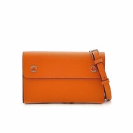 HERMES Sanp wallet - 經典橘