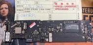 聯達科技 APPLE MacBook Air A1466  不開機 抓不到硬碟 液晶總成 電池 鍵盤 主機板 更換 維修